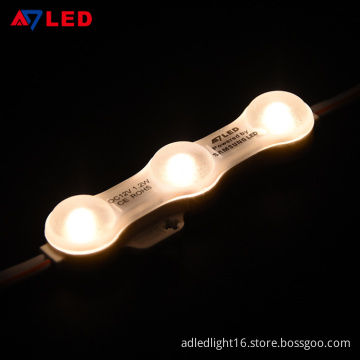 Adled Light New design 3leds ultrasonic korea samsung led module for illuminated badge